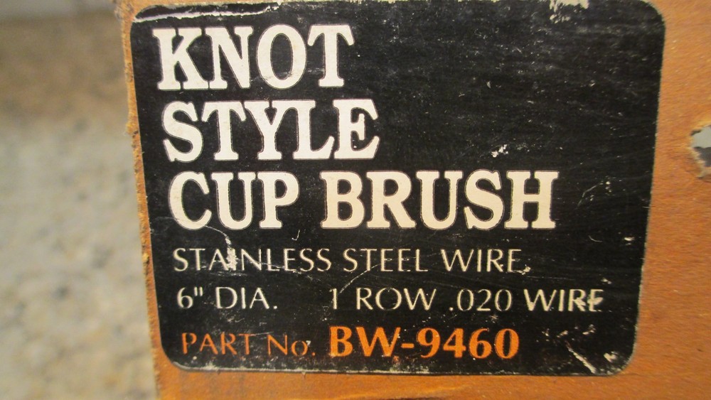 OKI Bering, Welders Cup Brush BW 9460