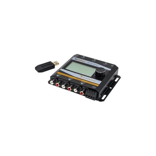 Diamond Audio BTDSP66LCD 6-Channel Digital Signal Processor W/Bluetooth & LCD