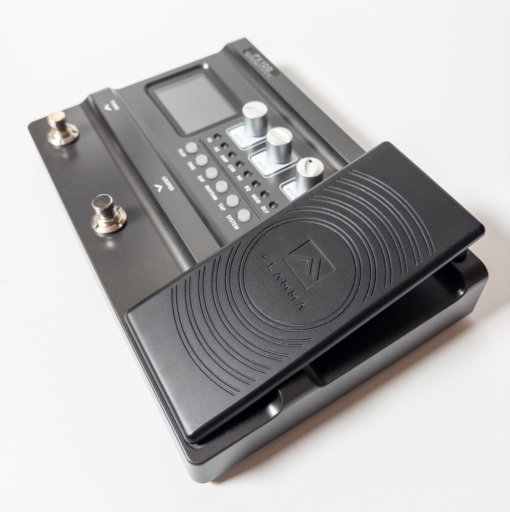 FLAMMA FX100 Guitar Multi Effects Processor Tested Working w/ Adapter