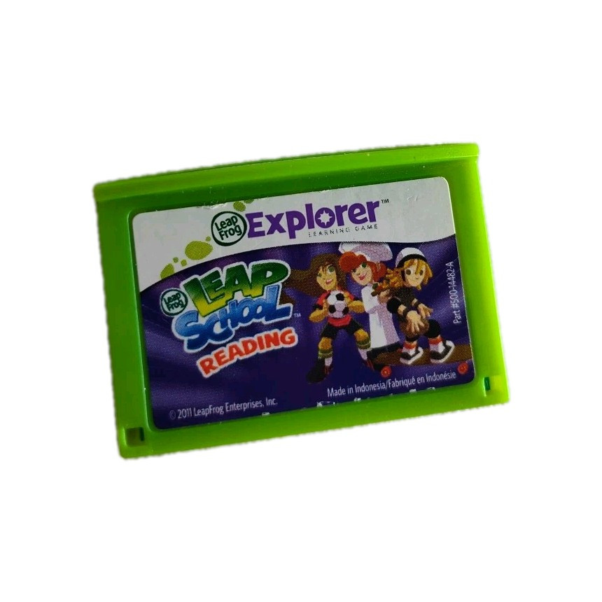 Leap Frog Explorer Learning Game Leap School Reading Cartridge 2011