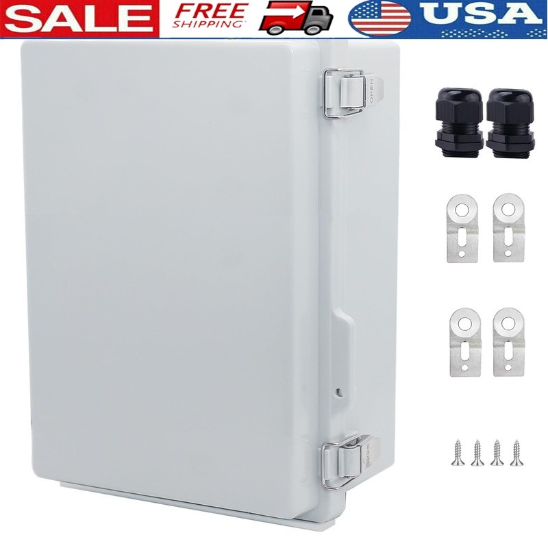 IP67 Waterproof Junction Box Outdoor Electrical Enclosure Durable Easy Install