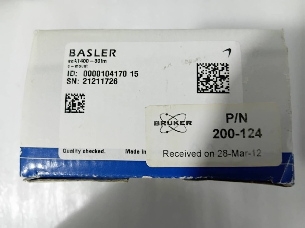 Basler scA1400-30fm Camera – New Open Box