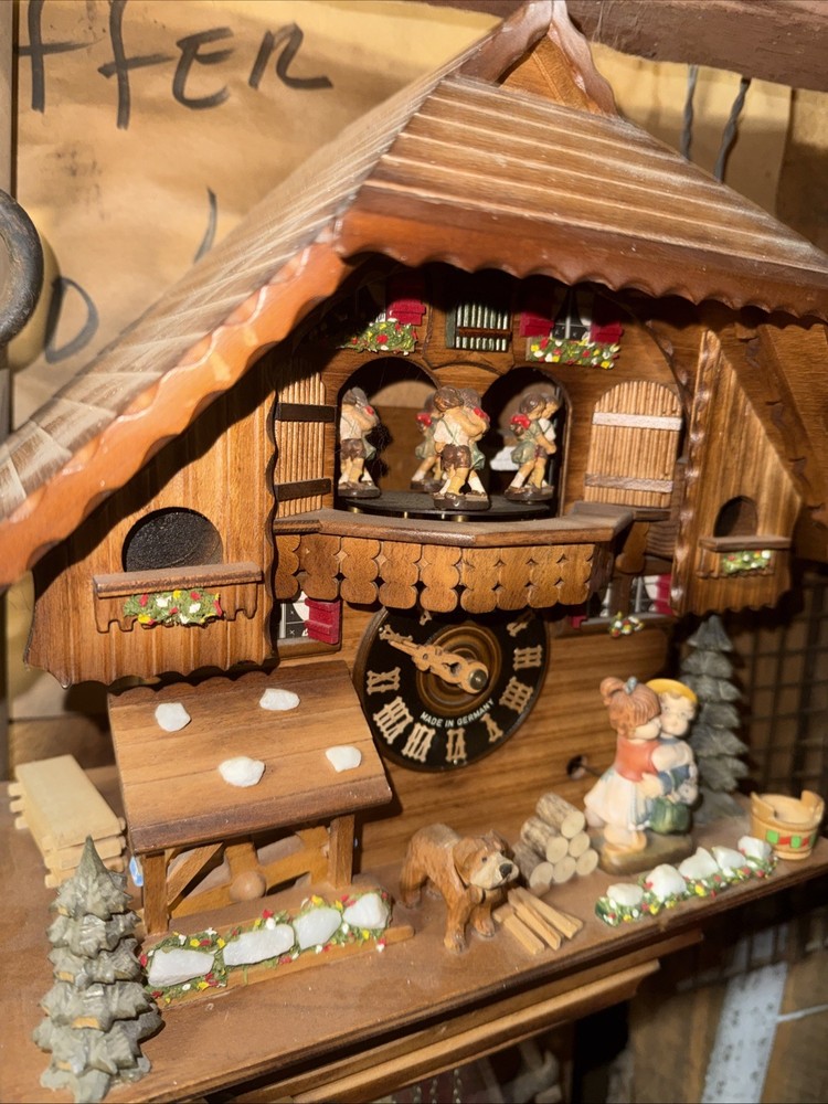 Black Forest Cuckoo Clock Germany