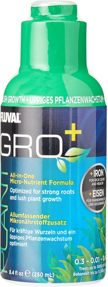 Plant Micro Nutrient for Aquariums, 8.4-Ounce