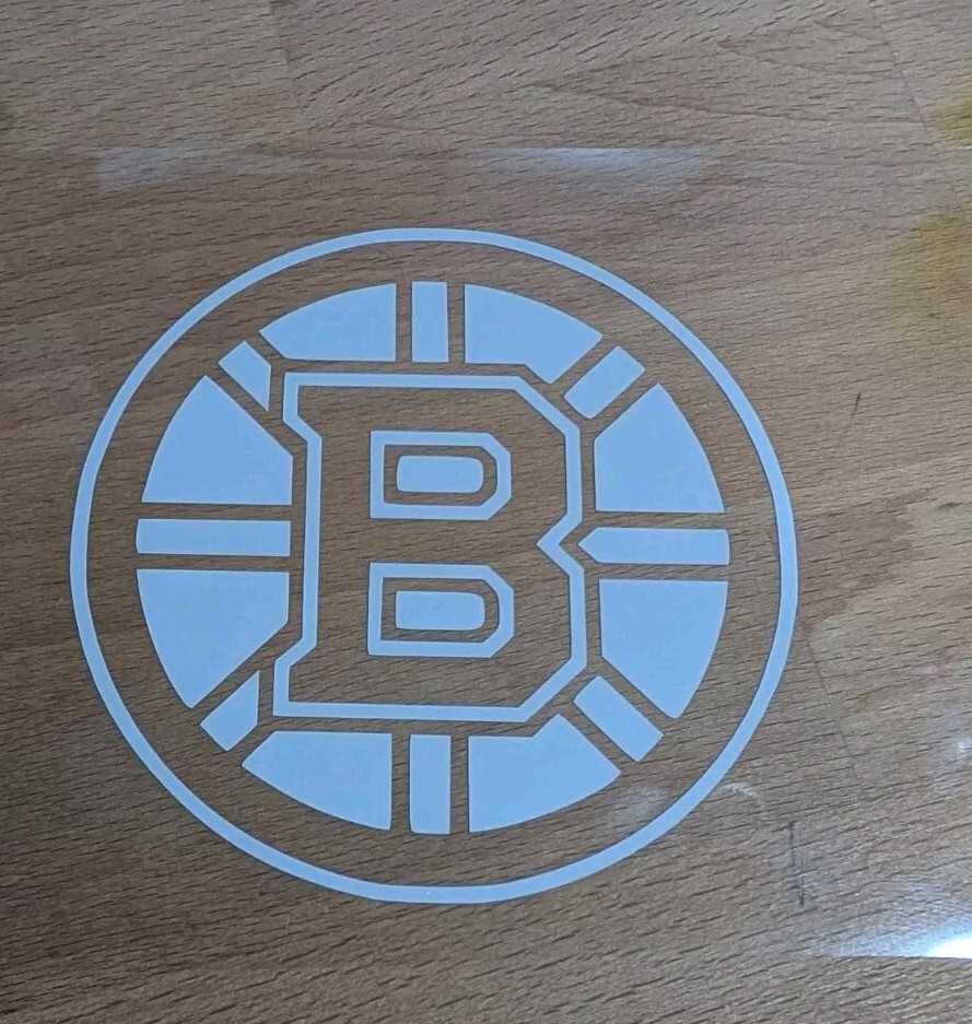 Boston Bruins Vinyl Decal