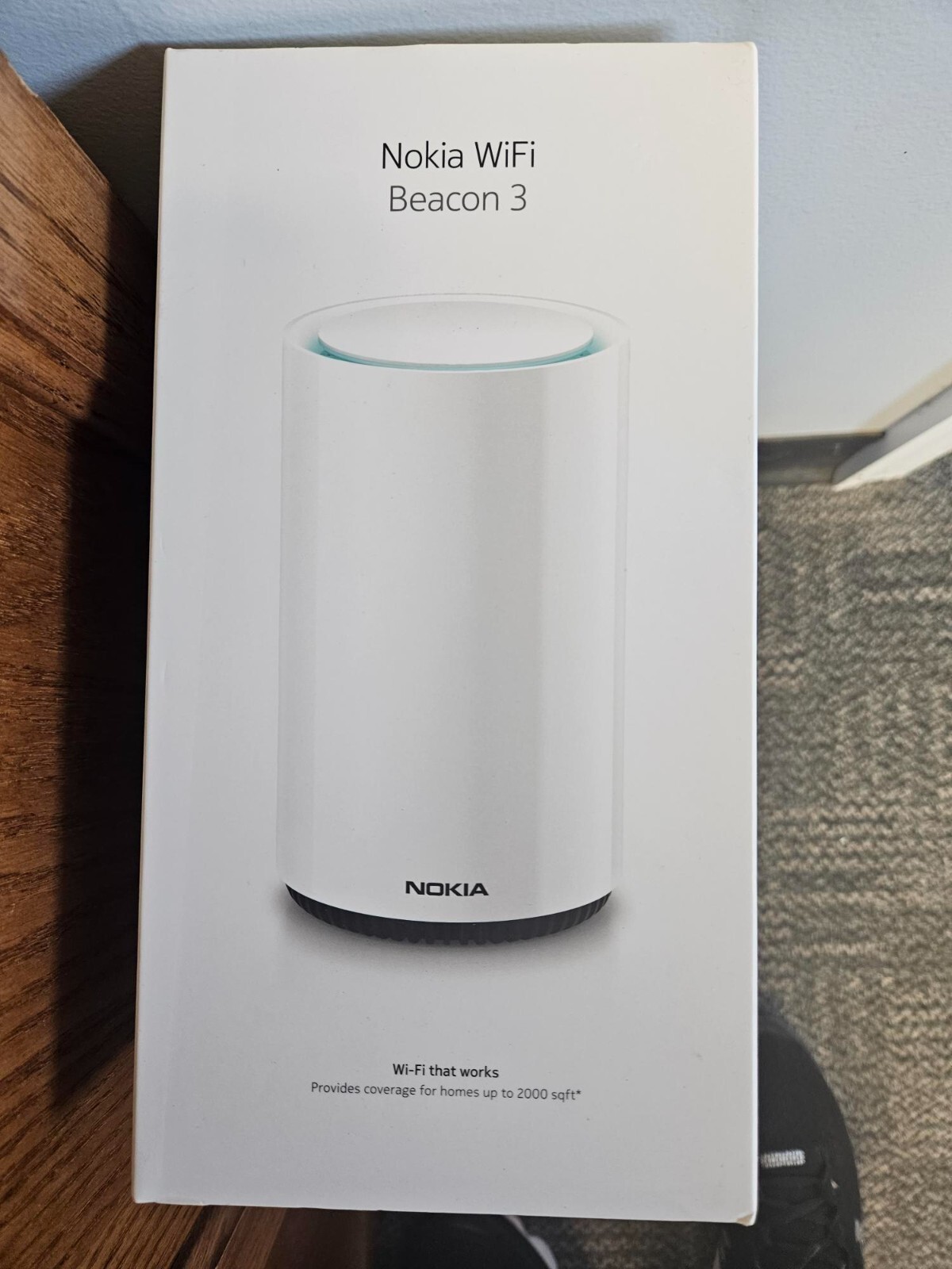 Nokia WiFi Beacon 3 - White Router