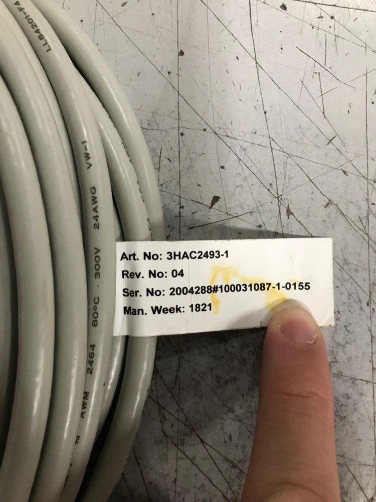 ABB Robot Cables -- LOT