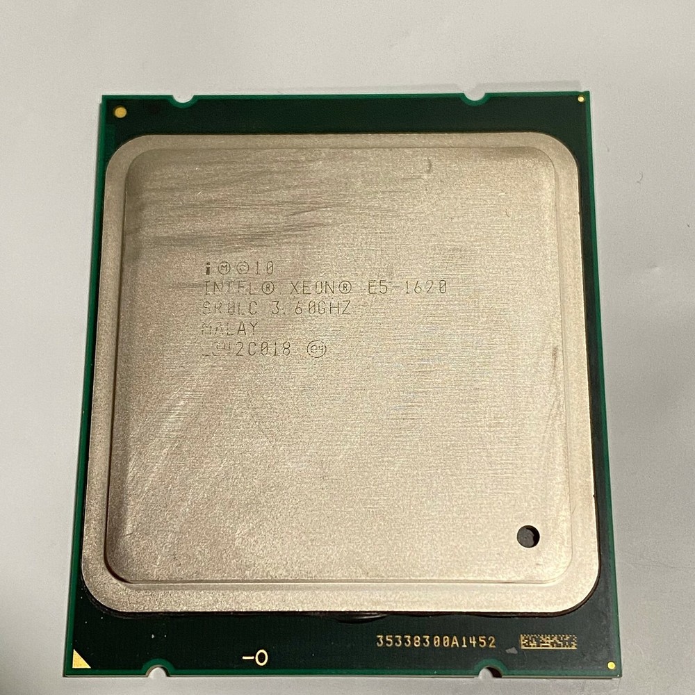 Intel Xeon E5-1620 3.60GHz Quad-Core Processor FCLGA2011 Socket