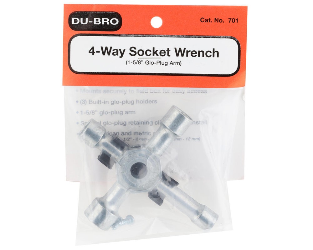 DuBro 4-Way Socket Wrench [DUB701]