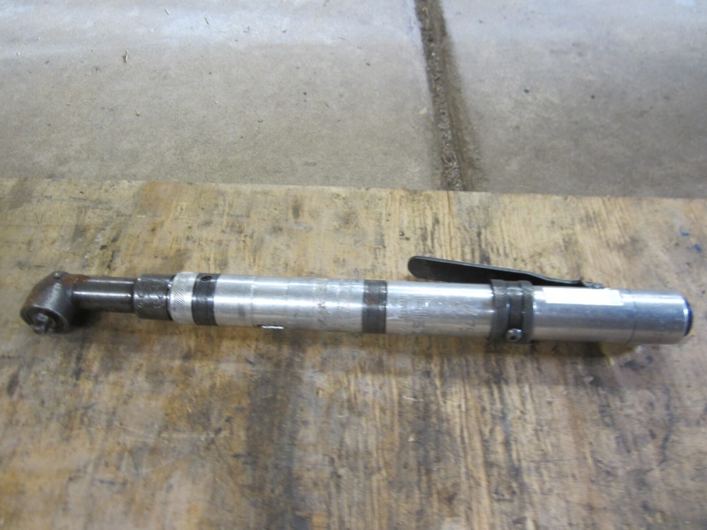 CLECO PNEUMATIC RIGHT ANGLE 1/4 DRIVER 5RNAL104H