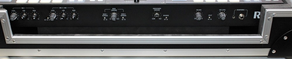 LASE ATA Style Flight Case for RANE ONE Controller with Glide & Wheels.