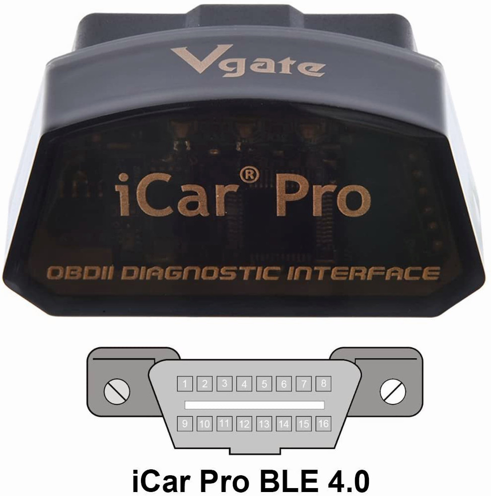 Vgate iCar Pro Bluetooth 4.0 OBD2 Code Reader ELM327 V2.2 Car Diagnostic Scanner