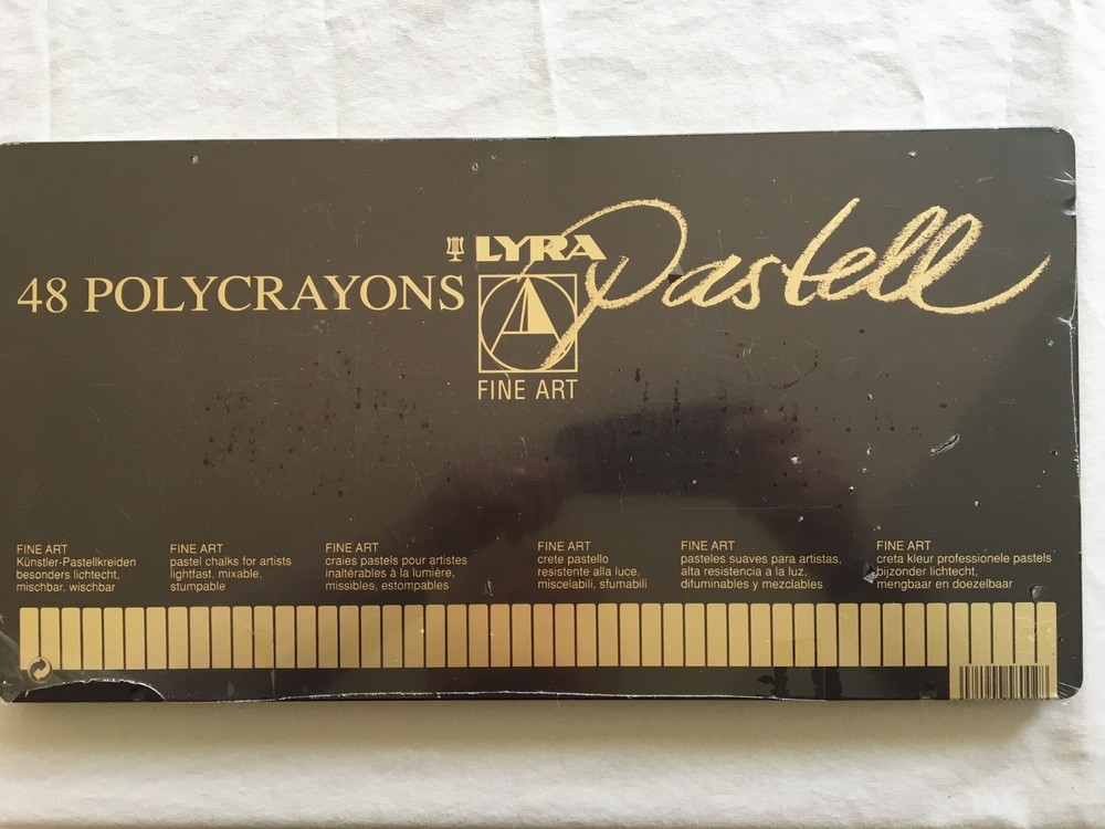 Lyra Polycrayons Pastell - 48 piece set - NEW