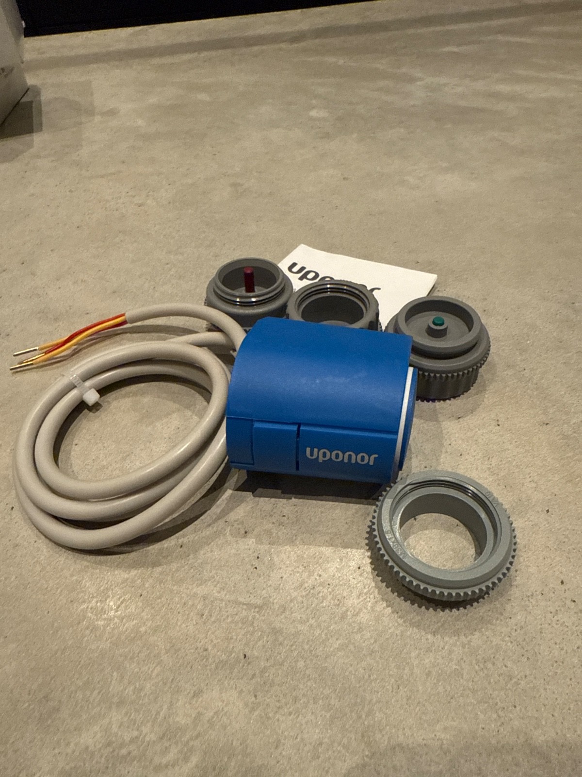 Uponor thermal actuator, 4 wire A3023522