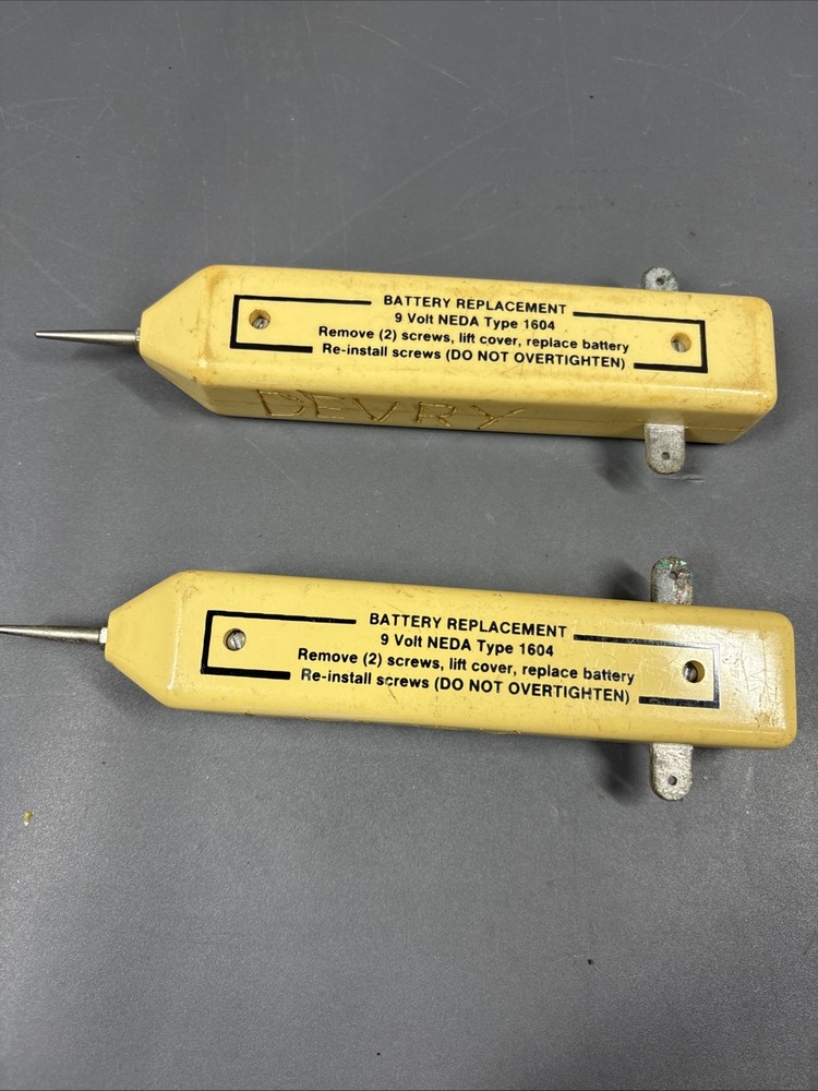 2 Vintage Progressive Electronics 200A Inductive Amplifier