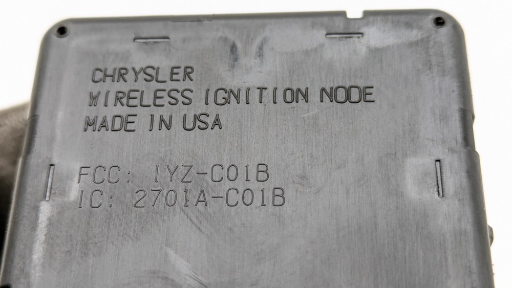 JEEP GRAND CHEROKEE MK4 WK2 IGNITION SWITCH LOCK BARREL KEY READER 2011