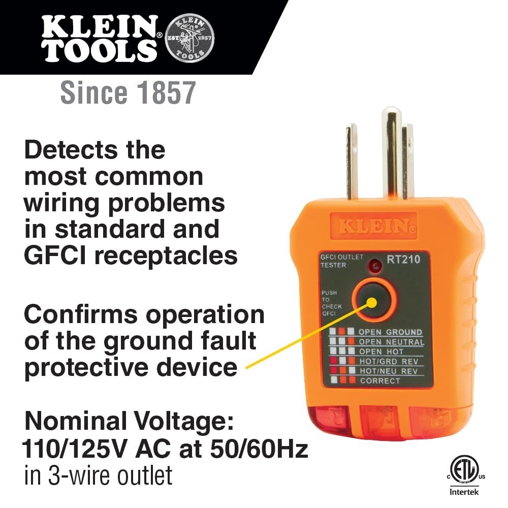Complete Electrical Set with Clamp Meter & Detectors
