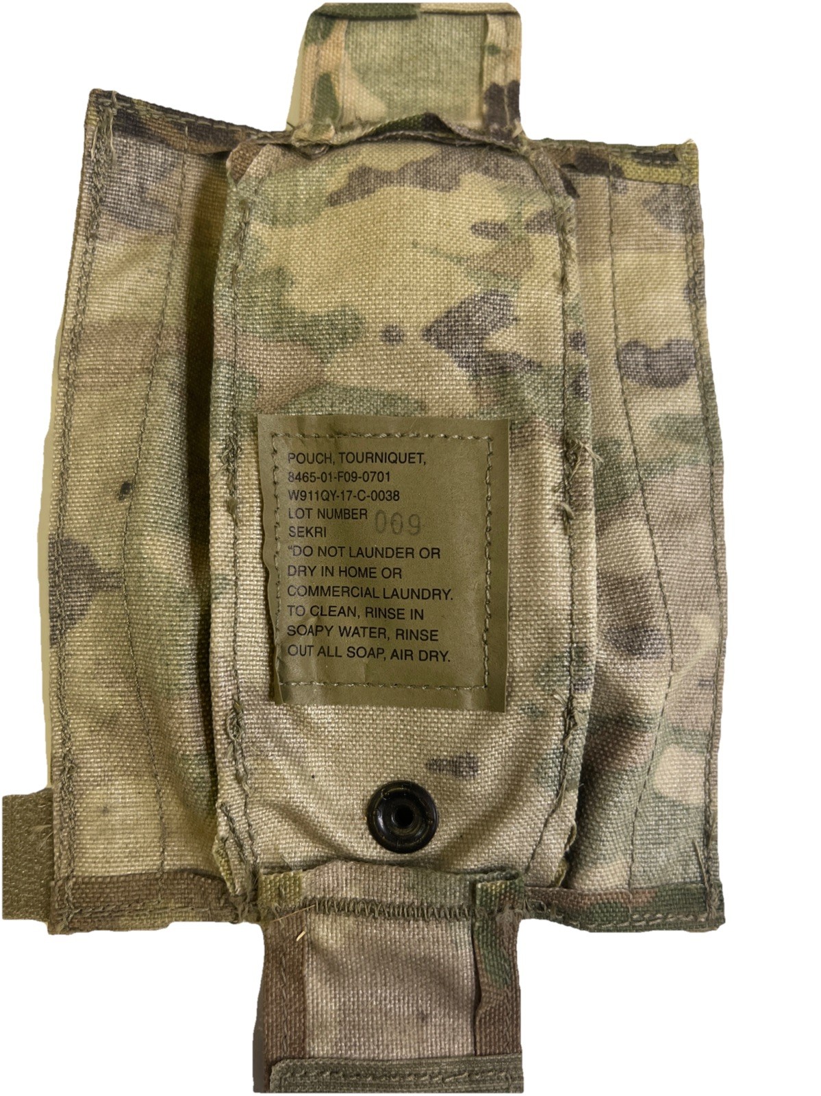 US Army Tourniquet Pouch Carrier Molle II OCP Multicam IFAK Bandage SEKRI