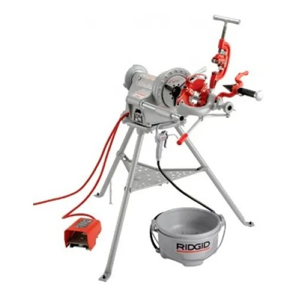 Ridgid 15682 Model 300 Complete Pipe Threading Machine, 115V