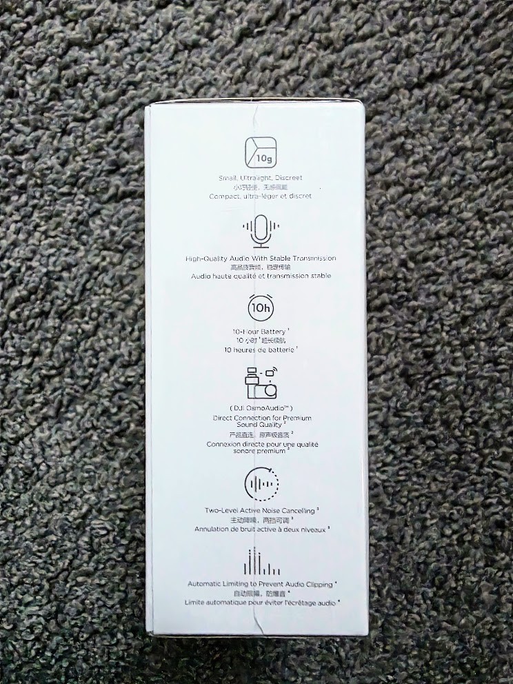 DJI Mic Mini (1 TX + 1 RX) Wireless Lavalier Microphone [iPhone/Camera/Android]