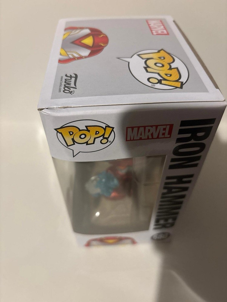 Iron Hammer Funko #680 - Infinity Warps