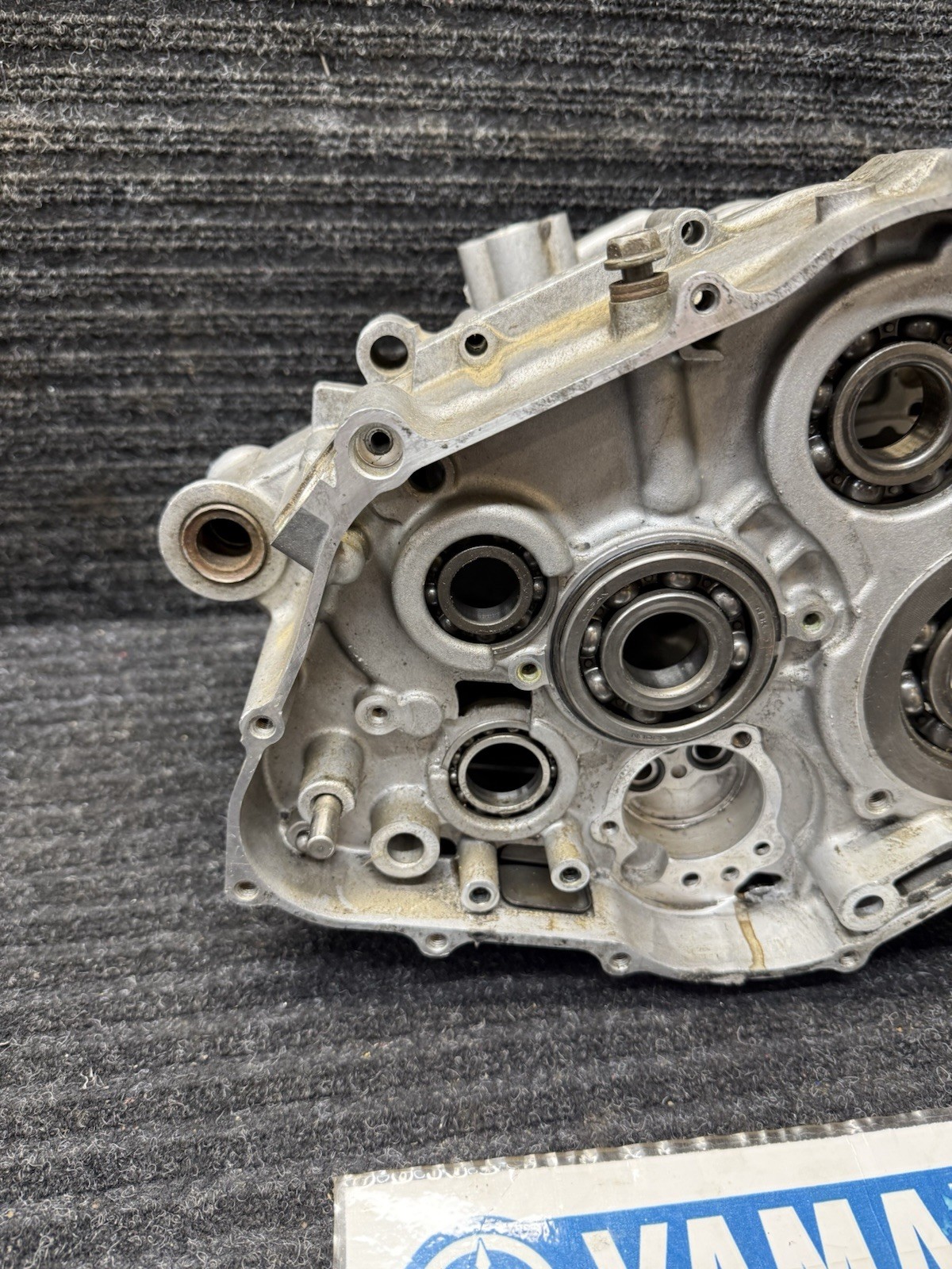 01-05 Yamaha Raptor 660 OEM Crankcase Engine Crank Case 🔥FAST SHIP🔥 #824