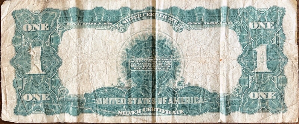1899 Dollar Silver Certificate