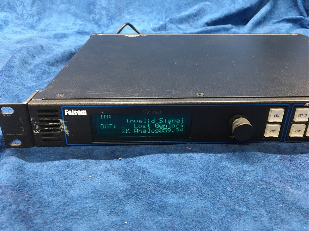 Folsom Research IP-2003H ImagePRO-HD Video Signal Processor Rack Mountable Unit
