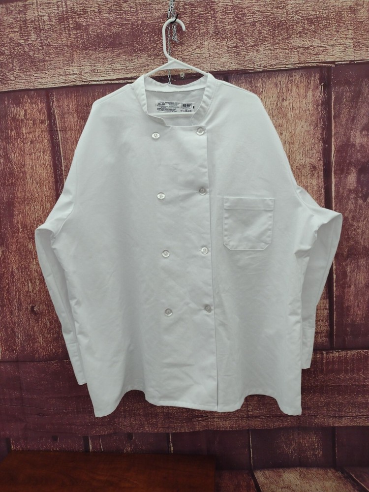 Redkap  White Chef Coat Size 3XL