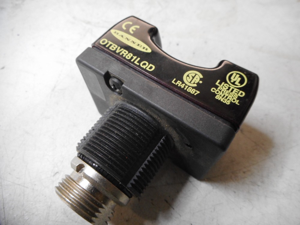 BANNER OTB -- OPTICAL TOUCH BUTTON 34041 -- ZERO FORCE -- OTBVR81LQD