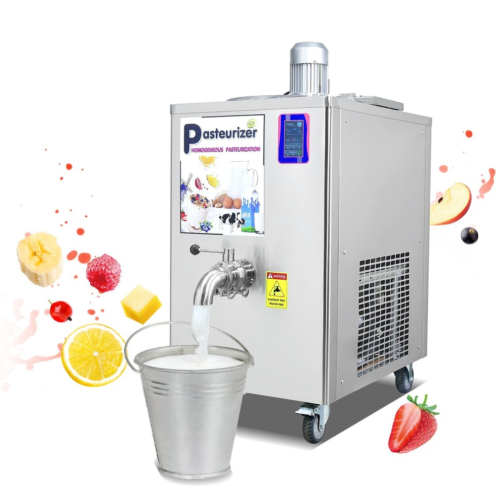 Kolice Commercial 36L Pasteurizer with Cooling Function, Blending Mixing