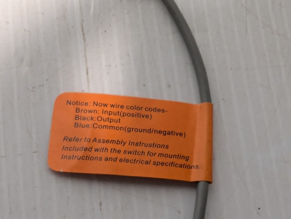 BIMBA HSCQC-02 Hall Effect Solid State Switch PNP + 2M Mating Cable - Free Ship