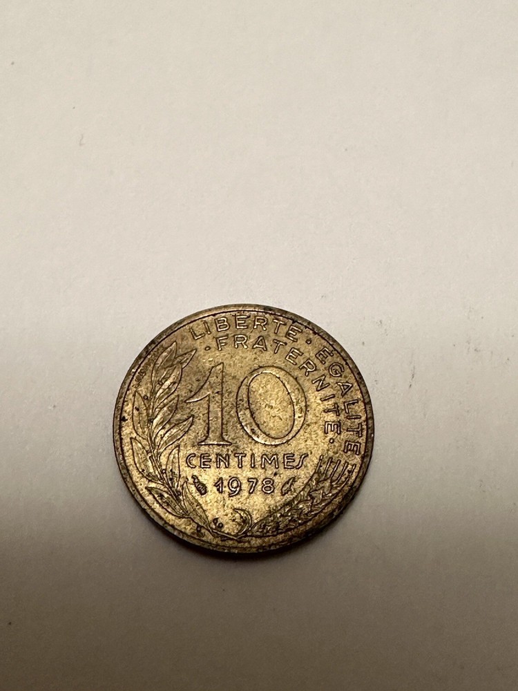 France 1978 10 Centimes