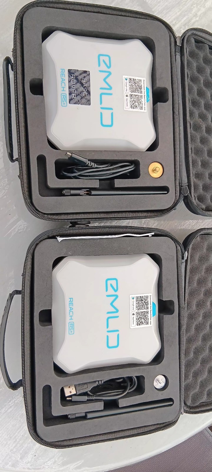 Emlid RS+   RTKBase & Rover GPS