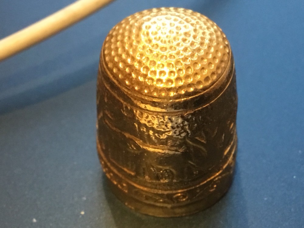 Thimble - Thailand - metal