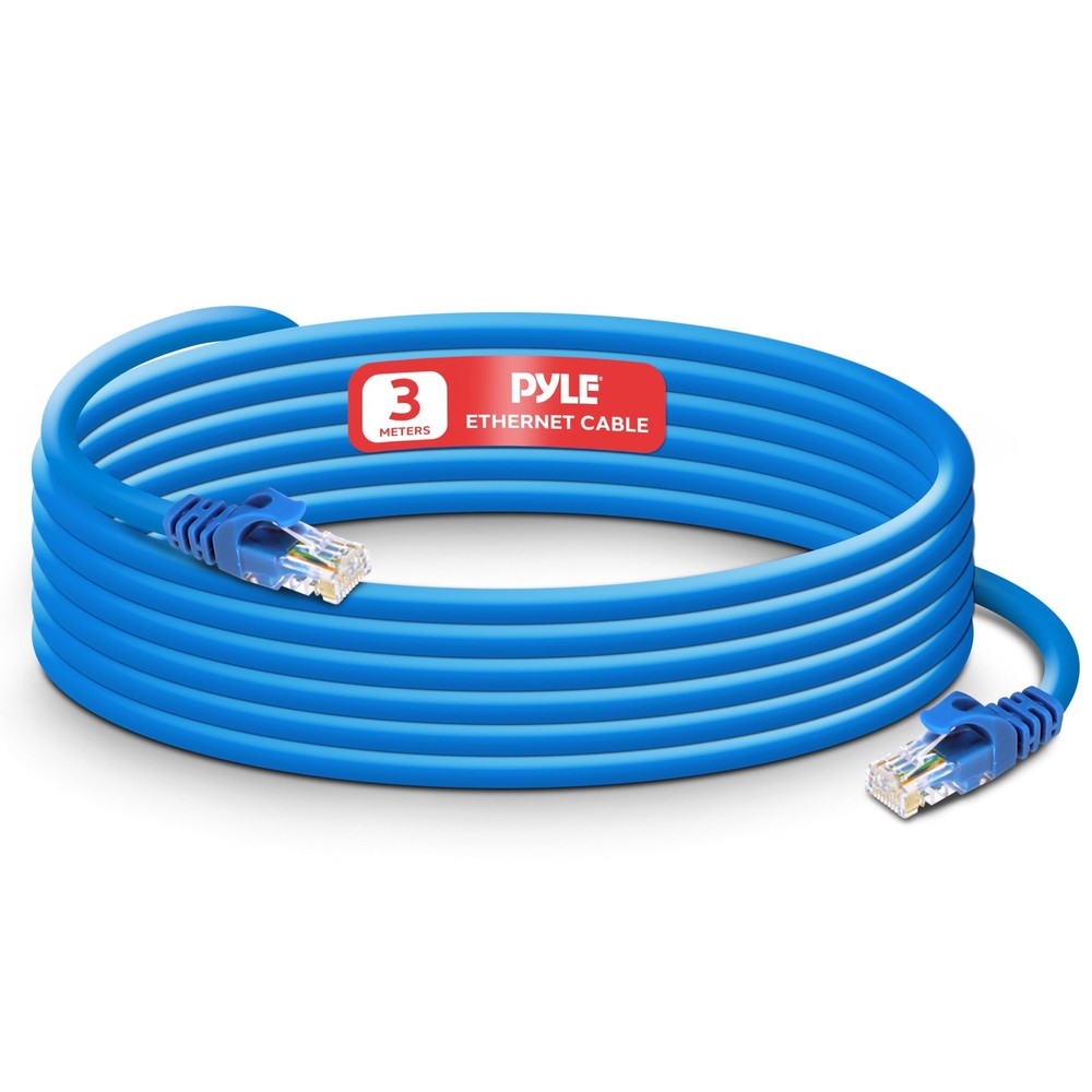 Pyle RJ45 CAT6 UTP Ethernet Cable