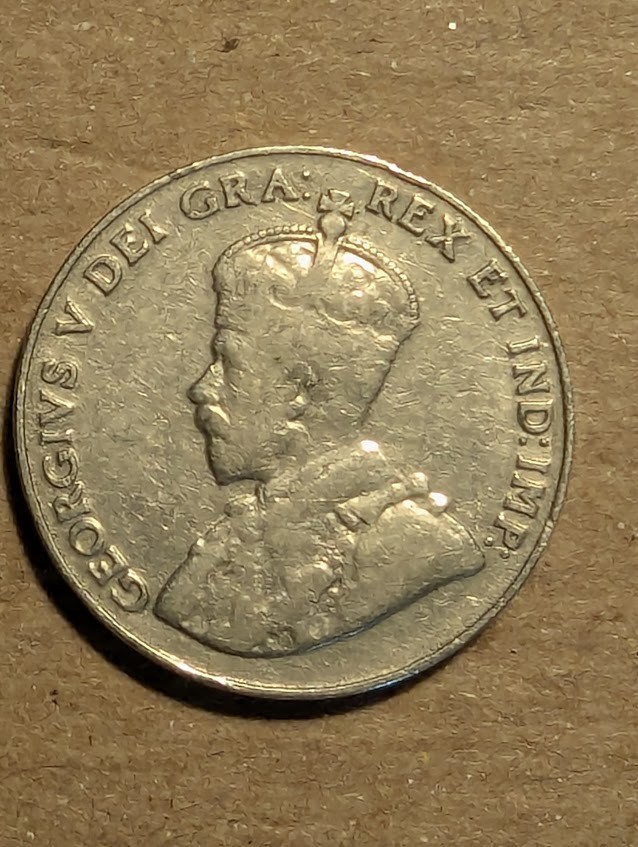 1927 Canada Five Cents