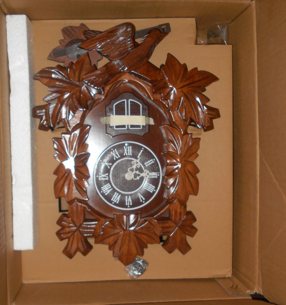 TIMEGEAR Cuckoo Clock