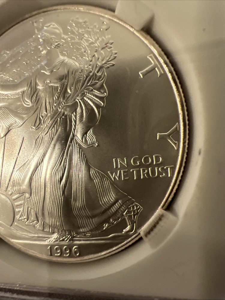 1996 SILVER EAGLE Coin Highest Grade