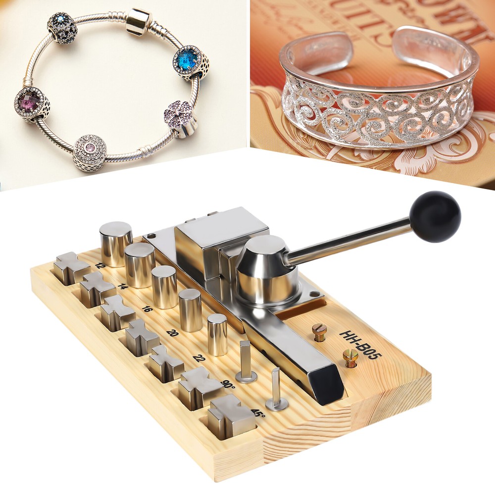 Multi-functional Ring Bending Machine Jewelry Making Bender Tool Earring Maker