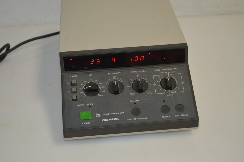 *TA* Olympus Optical PM-CBAD Exposure Microscope Accessory Control Unit (QJH35)