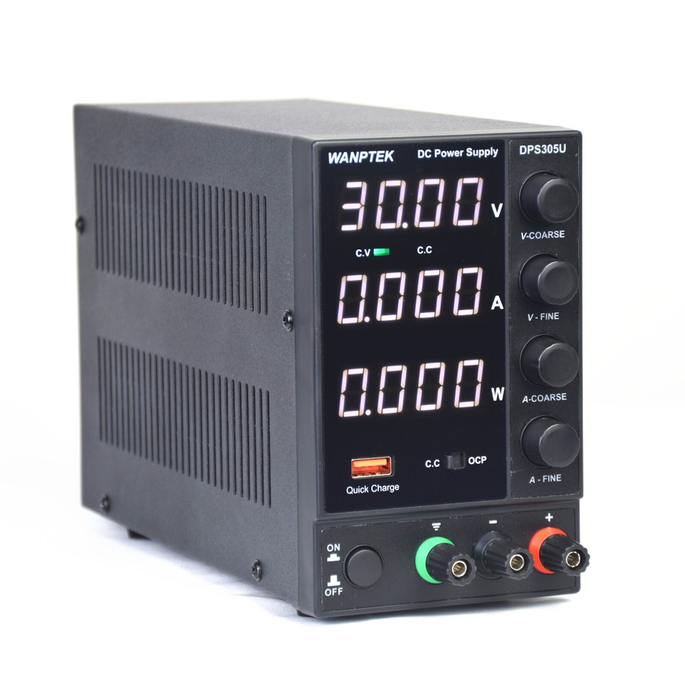 30/60V 5/10A DC Power Supply Variable Adjustable Switching Bench Power Supply