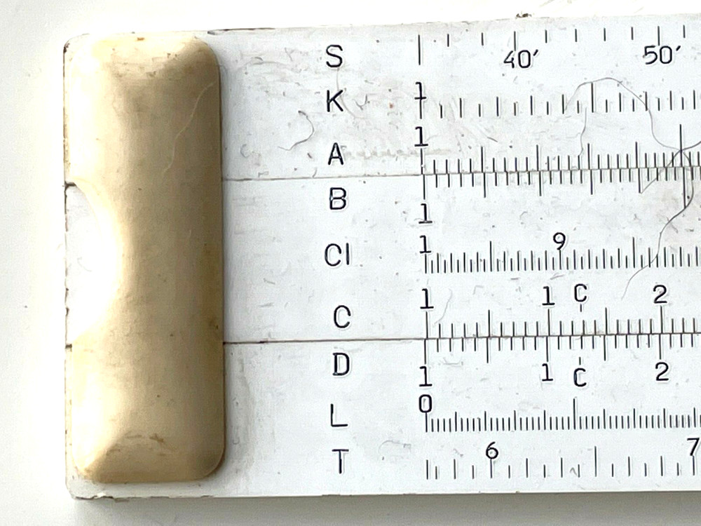 REGAL A102S SLIDE RULE