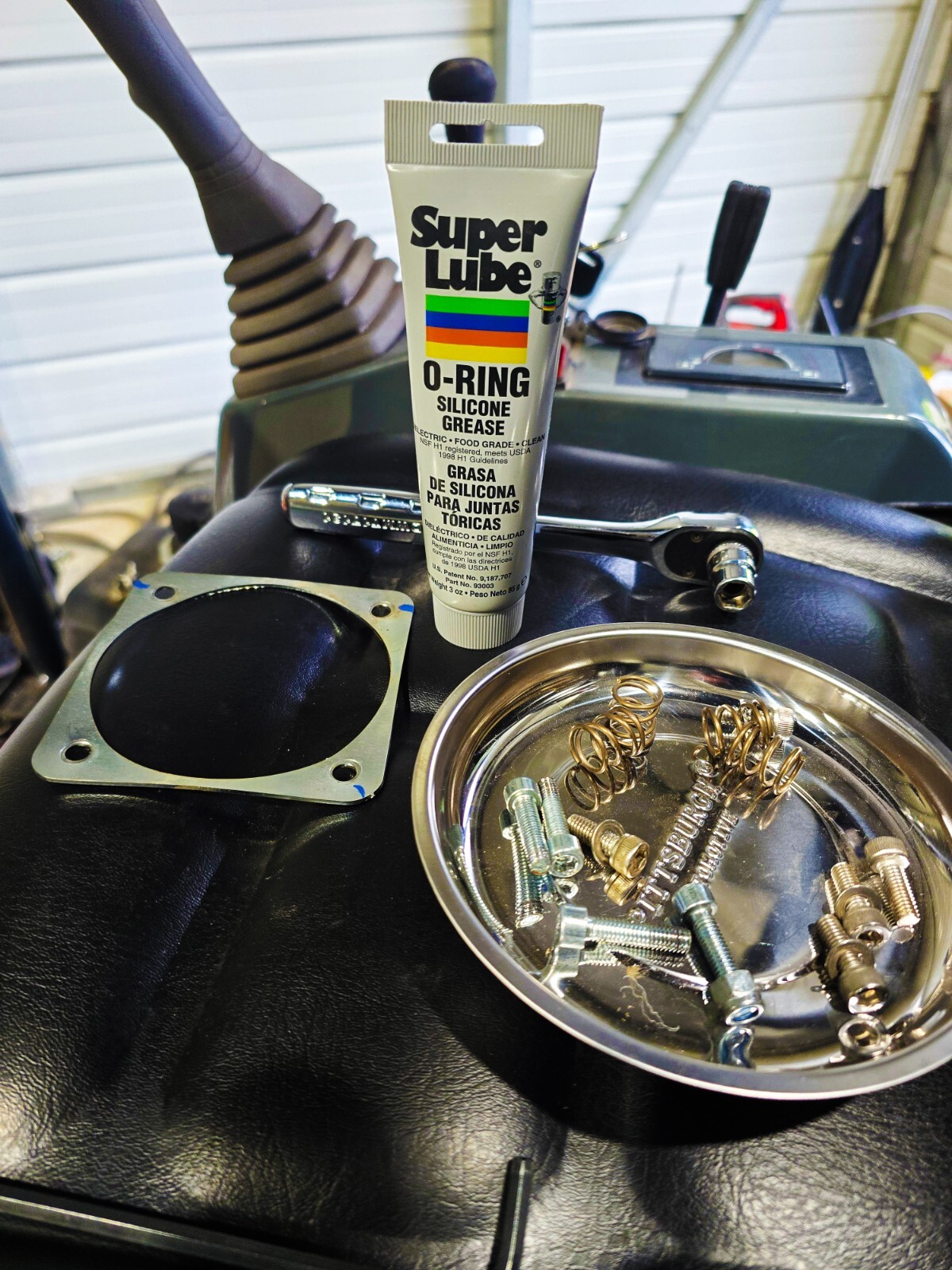 Pilot Control Spring Mod - Mini-Excavator & Mini Skidsteer Joystick Jerkiness