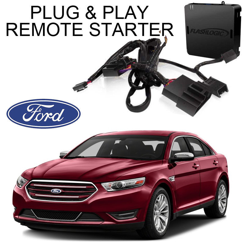 2013 - 2017 Ford Taurus Remote Start Plug and Play Easy Install DIY 3X Lock FO1