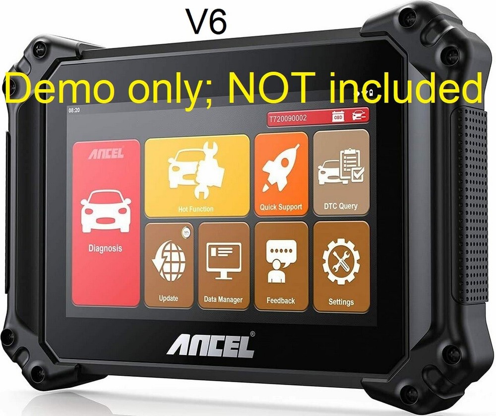 5FT OBD2 OBDII Data Cable Compatible with ANCEL V6 Diag Scanner Code Reader Tool