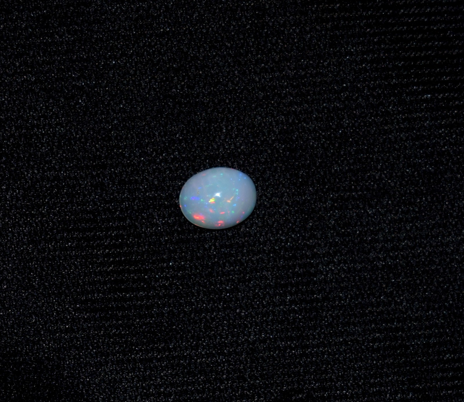 Natural Ethiopian Wello Fire Opal Cabochon Gemstone 7X9mm Loose AAA A05