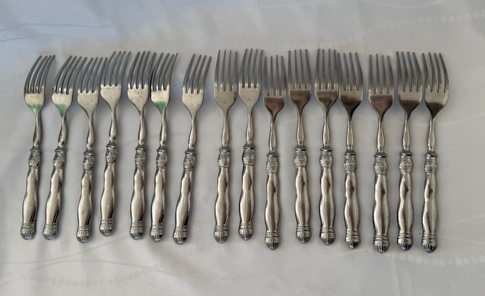 Southern Living GALLERY Stainless Flatware-5 Pc Place Setting-Multiple Sets