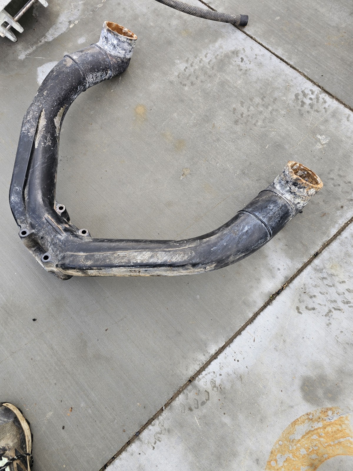 1993 Volvo Penta V8 Dp Exhaust Pipe