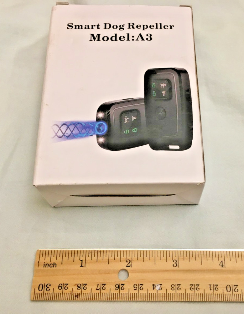 Smart Model A3 - Ultrasonic Bark Control Device & Training Aid  - Open Box